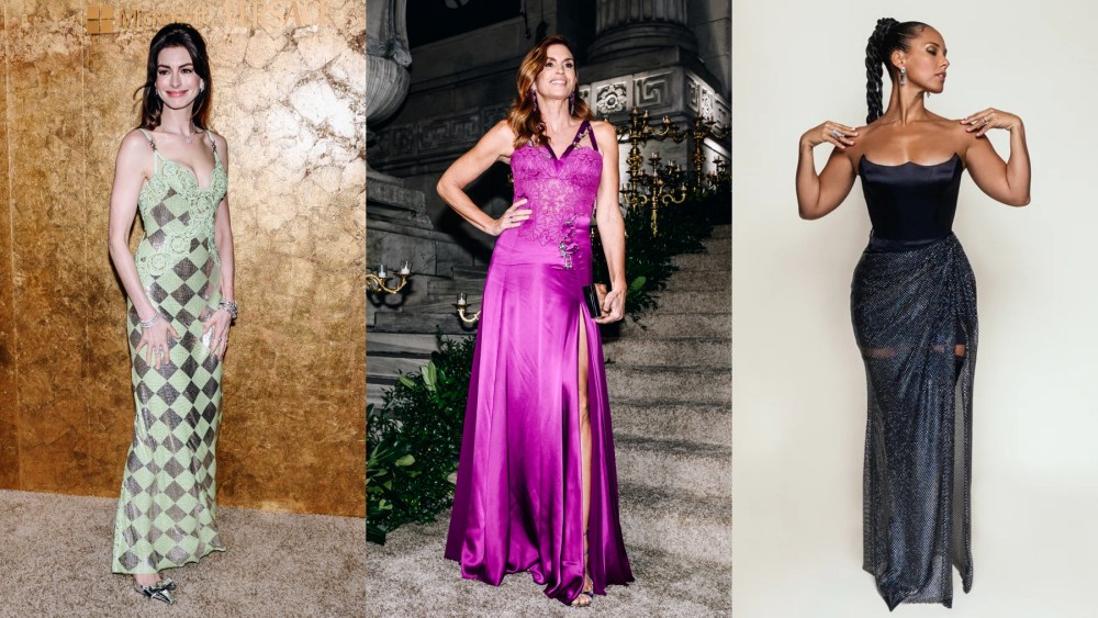 Anne Hathaway, Cindy Crawford and Alicia Keys attend the 2023 Albie Awards.