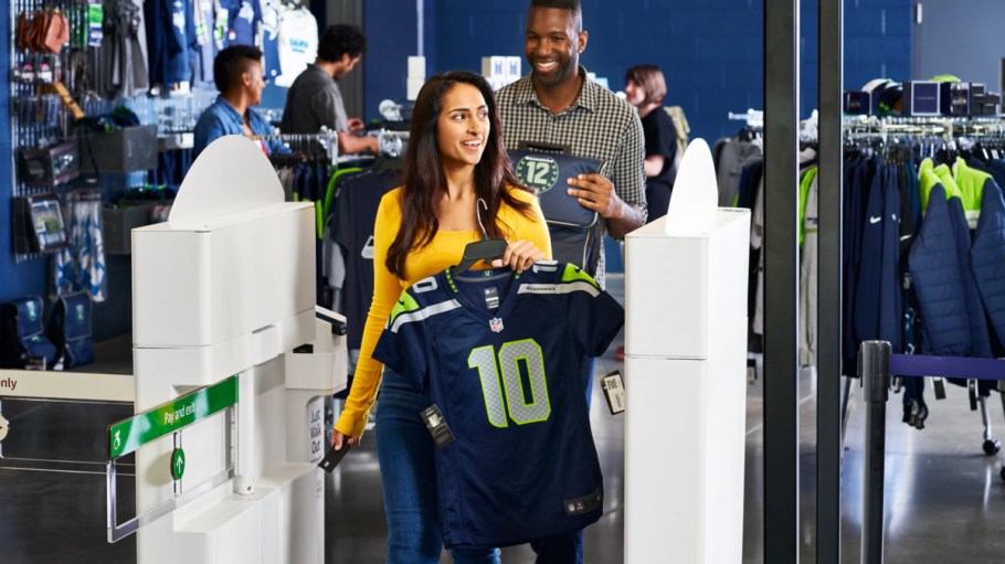Amazon expanded Just Walk Out technology to apparel stores.