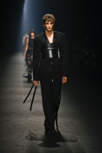 Ann Demeulemeester RTW Spring 2024