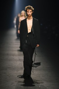 Ann Demeulemeester RTW Spring 2024