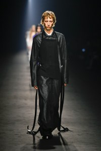 Ann Demeulemeester RTW Spring 2024