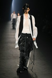 Ann Demeulemeester RTW Spring 2024