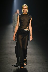 Ann Demeulemeester RTW Spring 2024