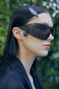 Backstage at Acne RTW Spring 2024
