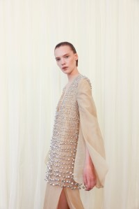 Backstage at Tory Burch RTW Spring 2024