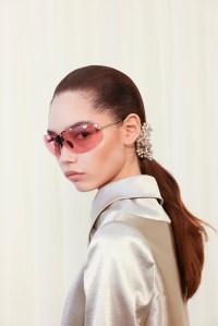 Backstage at Tory Burch RTW Spring 2024
