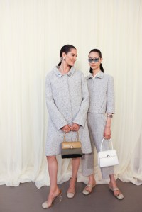 Backstage at Tory Burch RTW Spring 2024