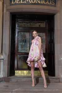 Badgley Mischka RTW Spring 2024