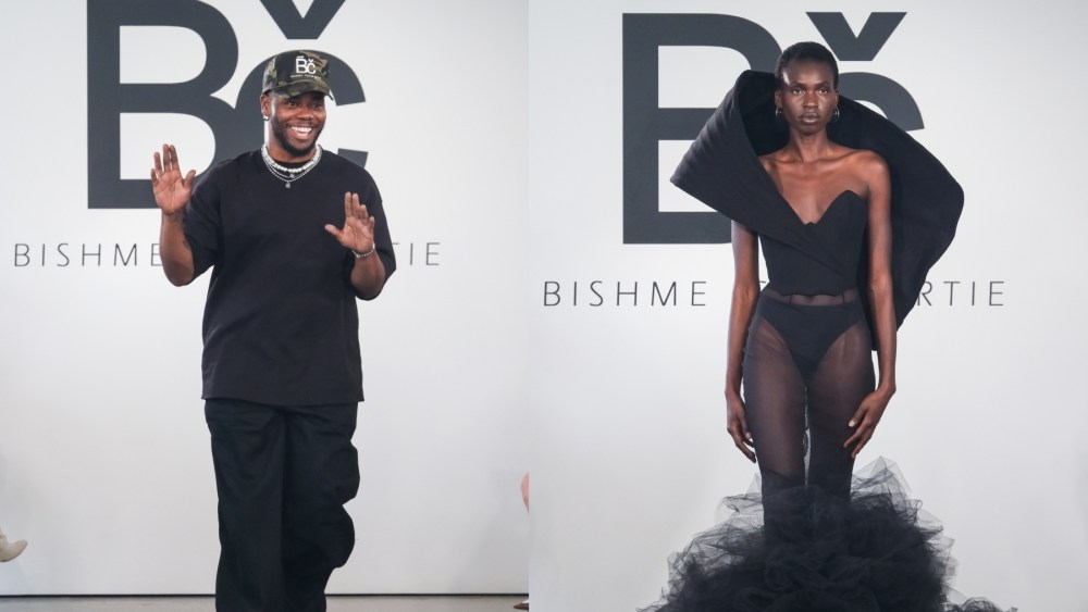 Bishme Cromartie, Project Runway, NYFW