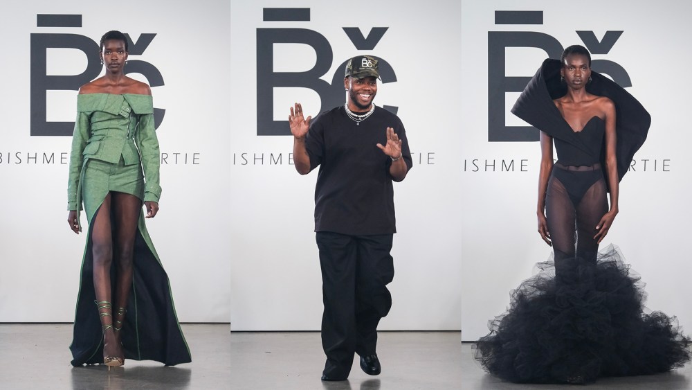 Bishme Cromartie's Spring 2024 Debut Runway Collection