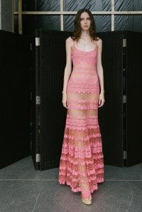 Backstage at Elie Saab RTW Spring 2024