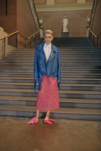 Backstage at Erdem RTW Spring 2024