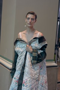 Backstage at Erdem RTW Spring 2024