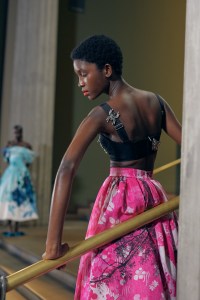Backstage at Erdem RTW Spring 2024