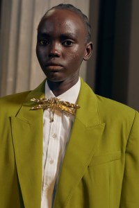 Backstage at Erdem RTW Spring 2024