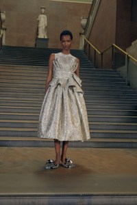 Backstage at Erdem RTW Spring 2024