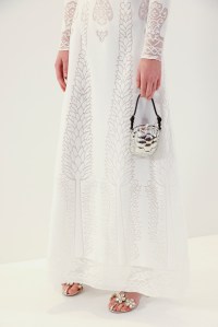 Backstage at Giambattista Valli RTW Spring 2024
