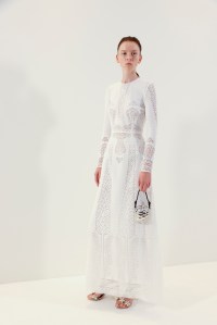Backstage at Giambattista Valli RTW Spring 2024