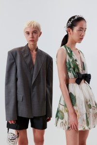Backstage at Giambattista Valli RTW Spring 2024