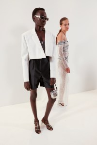 Backstage at Giambattista Valli RTW Spring 2024