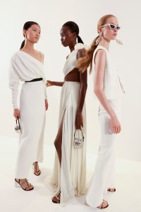 Backstage at Giambattista Valli RTW Spring 2024