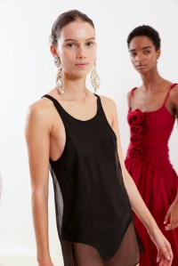 Backstage at Giambattista Valli RTW Spring 2024