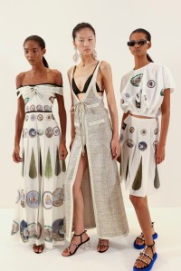 Backstage at Giambattista Valli RTW Spring 2024