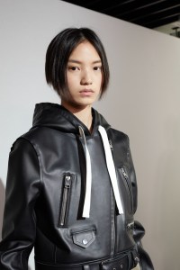 Backstage at JW Anderson RTW Spring 2024