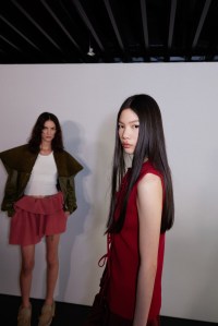 Backstage at JW Anderson RTW Spring 2024