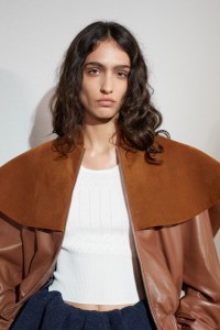 Backstage at JW Anderson RTW Spring 2024