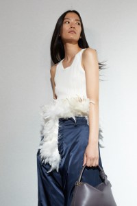 Backstage at JW Anderson RTW Spring 2024