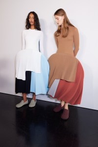 Backstage at JW Anderson RTW Spring 2024