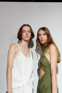Backstage at JW Anderson RTW Spring 2024