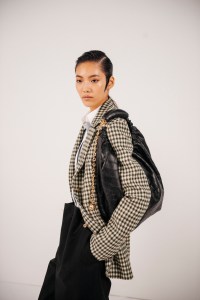 Backstage at Loewe Ready To Wear Spring 2024 held at Esplanade Saint Louis on September 29, 2023 in Paris, France.