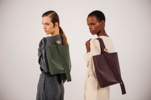 Backstage at Loewe Ready To Wear Spring 2024 held at Esplanade Saint Louis on September 29, 2023 in Paris, France.
