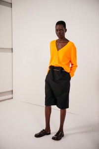 Backstage at Loewe Ready To Wear Spring 2024 held at Esplanade Saint Louis on September 29, 2023 in Paris, France.