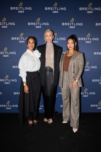 Misty Copeland, Charlize Theron and Chloe Kim