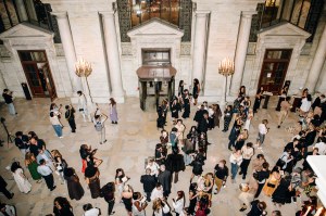 The scene at the Coach Spring 2024 dinner afterparty.