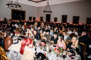The scene at the Coach Spring 2024 dinner afterparty.