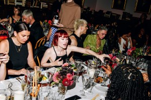 The scene at the Coach Spring 2024 dinner afterparty.