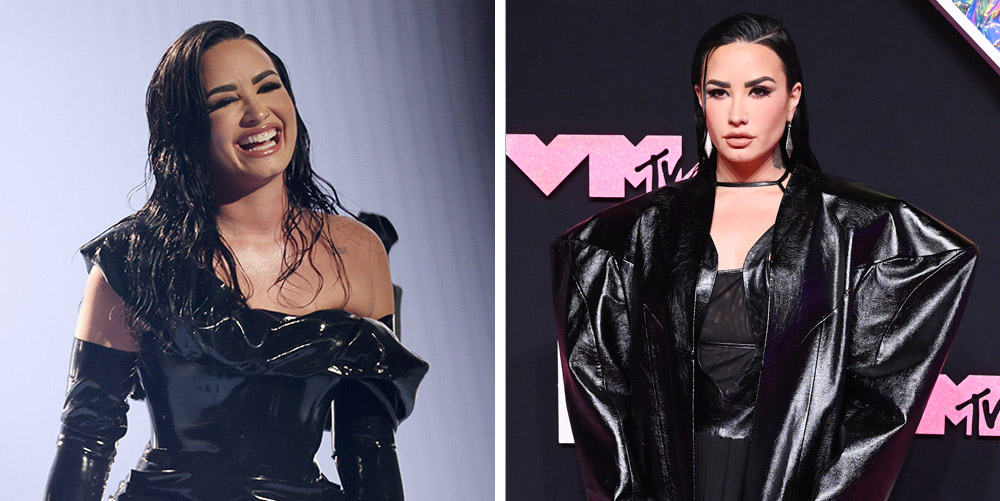 Demi Lovat, mTV Video Music Awards 2023 look, performance, red carpet outfit