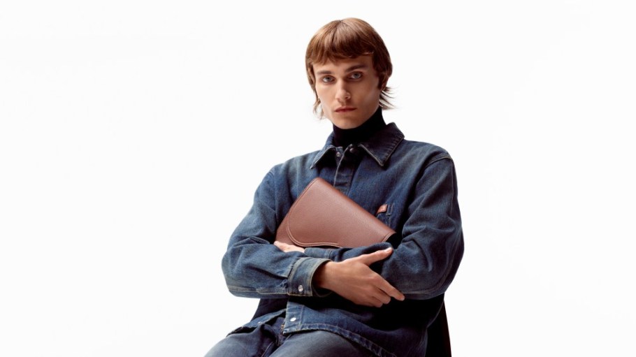 A look from the Dior Denim capsule collection.