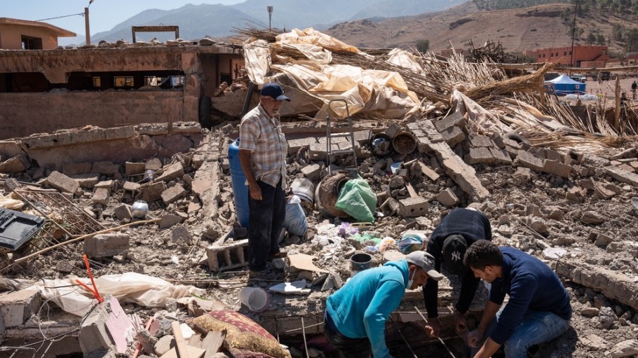 Morocco earthquake