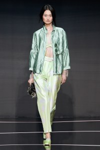 Emporio Armani RTW Spring 2024