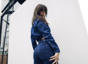 AG Jeans unveiled a new collection with Emily Ratajkowski focused on versatile mix-and-match staples.