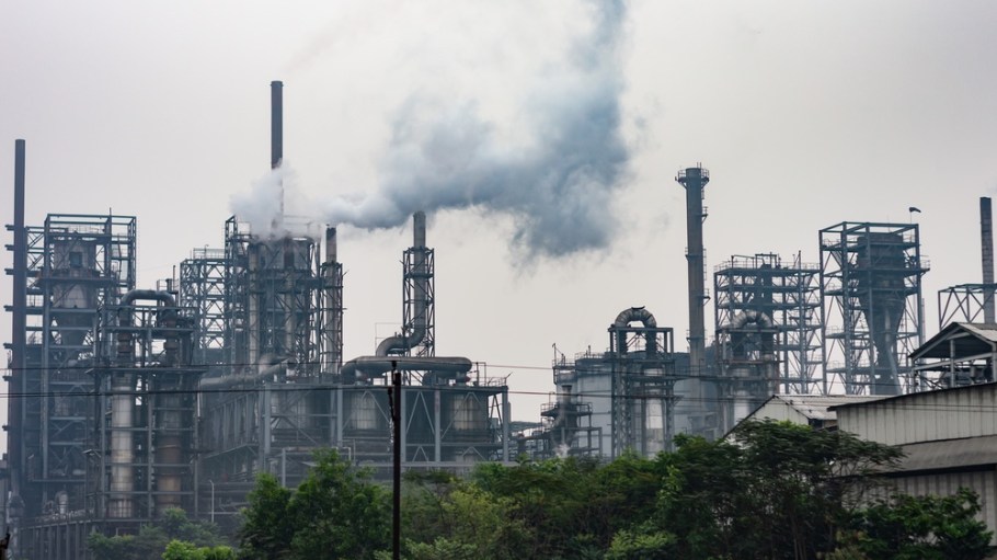Factory pollution
