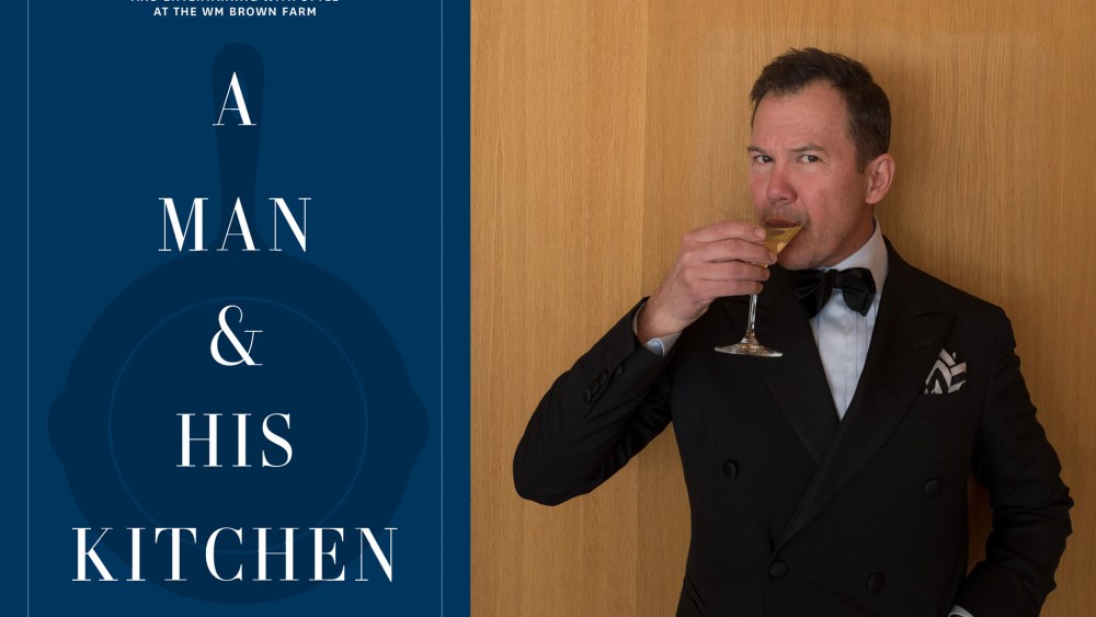 Matt Hranek and his new book, "A Man & His Kitchen"