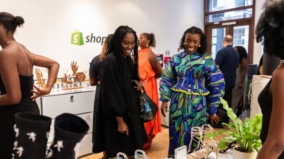Amira Rasool brings The Folklore Connect to this NYFW showroom.