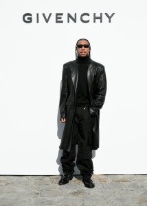 Tyga at Givenchy Ready To Wear Spring 2024 held at Ecole Militaire on September 28, 2023 in Paris, France.