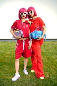 Ami Suzuki and Aya Suzuki